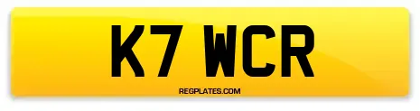 K7 WCR