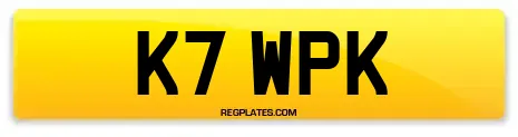 K7 WPK