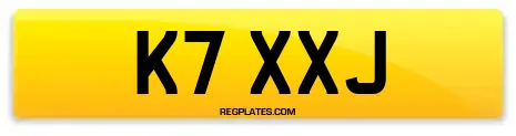 K7 XXJ