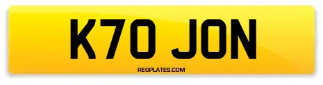 K70 JON