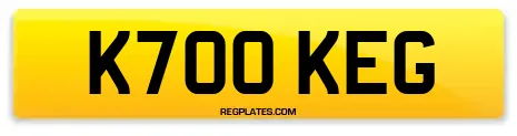 K700 KEG