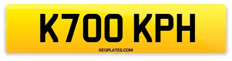 K700 KPH