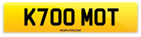 K700 MOT