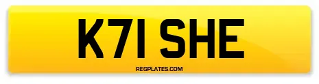 K71 SHE