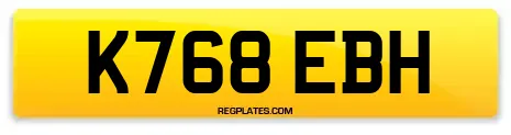 K768 EBH