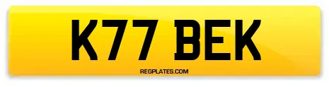K77 BEK