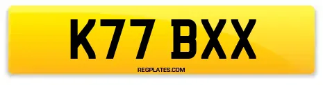 K77 BXX