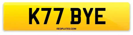 K77 BYE