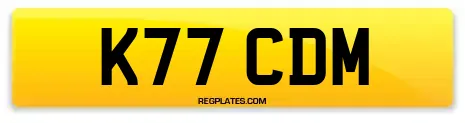 K77 CDM