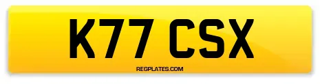 K77 CSX