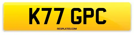 K77 GPC