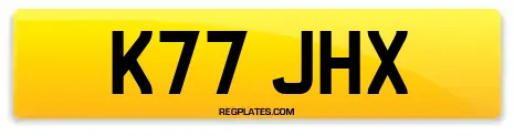K77 JHX