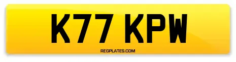 K77 KPW