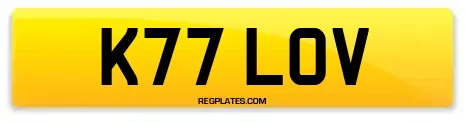 K77 LOV