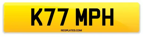 K77 MPH