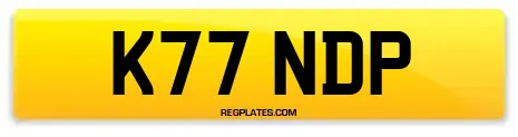 K77 NDP