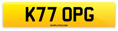 K77 OPG