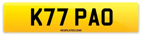 K77 PAO