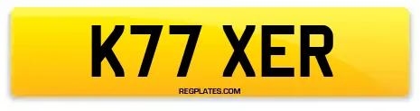 K77 XER