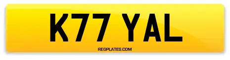 K77 YAL