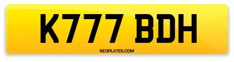 K777 BDH