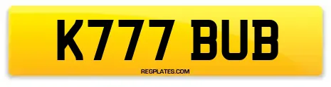K777 BUB