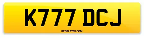 K777 DCJ