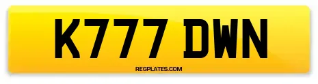 K777 DWN
