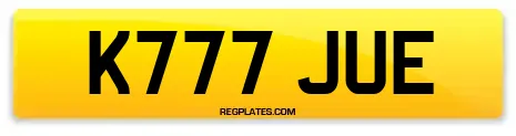 K777 JUE