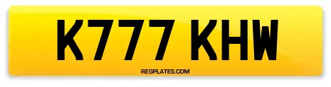 K777 KHW
