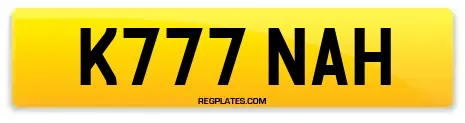 K777 NAH