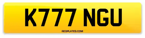 K777 NGU