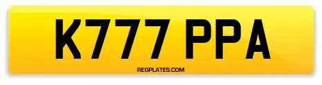 K777 PPA
