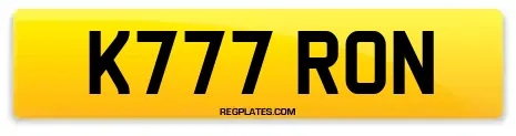 K777 RON