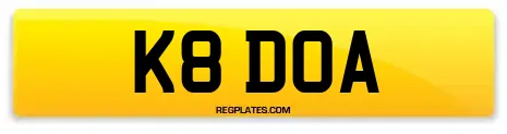 K8 DOA