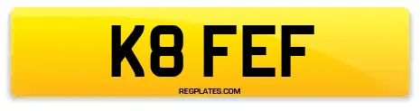 K8 FEF