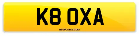 K8 OXA