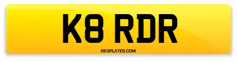 K8 RDR