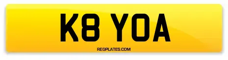 K8 YOA