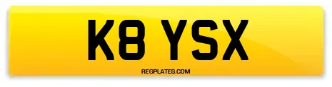 K8 YSX