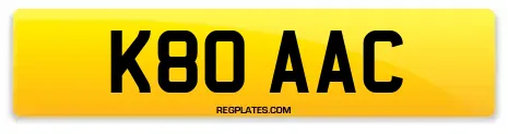 K80 AAC