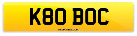 K80 BOC