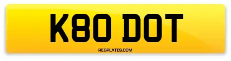 K80 DOT