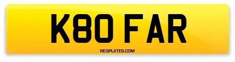 K80 FAR