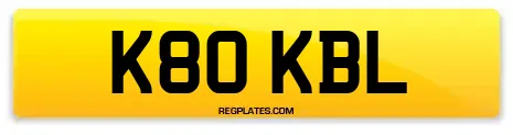 K80 KBL
