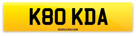 K80 KDA