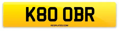 K80 OBR