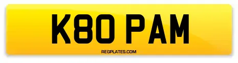 K80 PAM