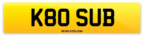 K80 SUB