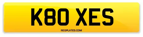 K80 XES